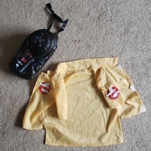 Dog Halloween Ghostbusters costume
